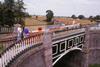 Nantwich Aqueduct following a previous repaint – photo: Waterway Images