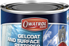 Owatrol Marine Polytrol is a gelcoat and surface restorer