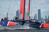 Six F50 catamarans will race off Cowes next month as part of the SailGP event