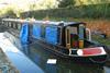 Hire boat successfully raised by RCR from Bath Locks – photo: River Canal Rescue