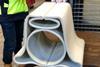 3D biopolymer fender profile