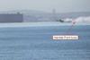 Offshore race boat hits Hamble Point buoy