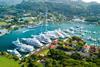 Port Louis Marina in Grenada Photo: Camper & Nicholsons