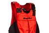 Blood Red's INTEGRA buoyancy harness is designed for any trapeze sailor