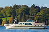 A new Linssen cruiser will offer charters on Scotland’s Loch Lomond from May – photo: Cruise Loch Lomond