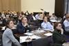 Delegates at the inaugural Future of Yacht Recycling conference in 2015 - to be repeated at this year's METSTRADE in November