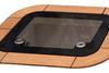 Seaglaze Marine Windows new deck hatch has been developed to make installation easier