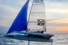 The F101 has been designed to make foiling accessible to the average club racer