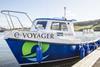 The e-Voyager electric ferry will be appearing at MDL's Green Tech Boat Show
