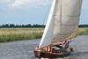 A traditional wooden sailboat on the Norfolk Broads Photo: Torqeedo
