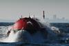 The Pelamis ‘sea snake’ wave power device surges with the waves