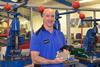 Mr Ormiston has worked at the Spinlock factory since 1982