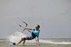Simon Judson will be attempting to kiteboard across the Channel later this month Photo: Peters & May Foundation