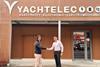 Yachtelec acquired by Amarix AMARIX founder Nicolas Martinetti (right) and YACHTELEC Director Remi Colace