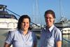 Kerrie Gray and Kirsty Caño have been promoted by Poole Harbour Commissioners