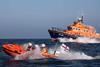 Wexford RNLI has rescued a lone sailor after his yacht got into difficulties off Rosslare Point