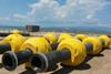 WMS can now expand its range to include pipe floaters Photo: WMS