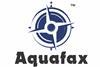 Aquafax Logo white background