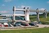 Boat numbers could be restricted at the Falkirk Wheel