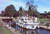Shepperton Lock will have the chamber refurbished this winter – photo: Waterway Images