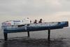 The world’s first hydrogen powered hydrofoil Photo: TU Delft Solar Boat Team