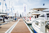 The purpose built marina has been extended for 2019