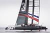 Ben Ainslie Racing in action on its T1 foiling AC45 catamaran photo: Mark Lloyd/Lloyd Images