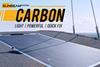SUNBEAMsystems new carbon fibre solar panels can be easily installed on canvas Photo: SUNBEAMsystems