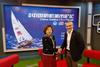 Zhang Xiaodong and William Ward OBE celebrate the launch of Clipper Ventures Chinese division Photo: Clipper Ventures