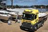 South West Boat Transport has invested once more in an Actros Photo: South West Boat Transport
