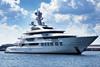 'Infinity' is the first superyacht to be delivered in 2015
