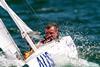 Australian sailor Peter Thompson in action during the 2000 Sydney Paralympic Games – photo: Australian Paralympic Committee/Australian Sports Commission