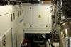 Engine room of a 57mtr sailing yacht as serviced by Hamilton Marine International