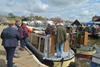 21 Boats were on display at Braunston Marina at this year’s National Boat Share Show