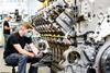 Demand for mtu engines is increasing Photo: Rolls-Royce Power Systems