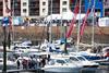 More than 60 boats lined the pontoons at the Jersey Boat Show