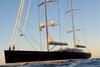 ‘SY Vertigo’ best yacht in the 40+m range – photo: Brendon O’Hagan (Southern Spars)