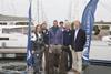 Ben Fogle meets with representatives from the BLUE Foundation, MDL Marinas and the University of Plymouth