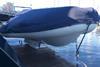 The Hurley davit system allows for retrieval and launching of both dinghies and outboard motors