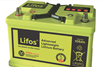 The new Lifos 105Ah battery incorporates the latest battery chemistries