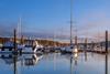 The Buckler’s Hard Yacht Harbour opened in 1971 Photo: Marina Projects Ltd
