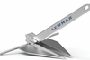 Lewmar is introducing its light weight LFX anchor in 2019