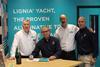 LIGNIA Wood has signed its first major distribution agreement