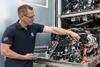 Testing of the hydrogen fuel cell at Rolls-Royce Power Systems’ Friedrichshafen plant Photo: Rolls-Royce