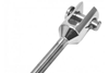 One of Hamma's machined forks