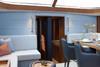 The interior of the Contest 59CS Photo: Contest Yachts