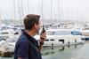 The  radios provide instant communication between marina staff