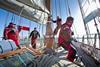 A team of 38 veterans are preparing to set sail 2,000 miles around the British Isles