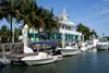 Freedom Boat Club started out in the US, pictured, Freedom Boat Club in Fort Myers, Florida