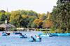 BlueBird Boats has resumed its operations across London parks